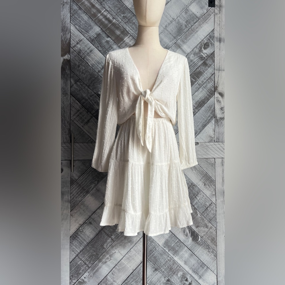 L*SPACE REVOLVE STAY GOLDEN DRESS - NWT - Picture 12 of 16